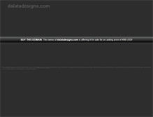 Tablet Screenshot of dalatadesigns.com